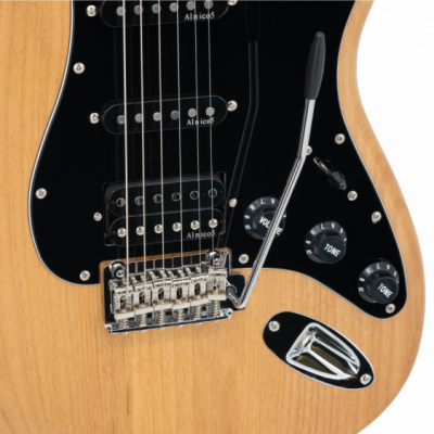 Prodipe Guitars ST93A NAT - Gitara elektryczna