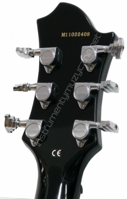 Hagstrom F 200 P Black - gitara elektryczna