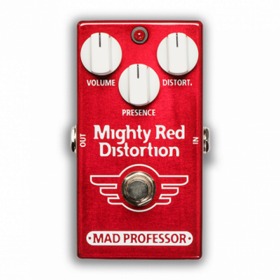 Mad Professor Mighty Red Distortion Factory Made efekt gitarowy