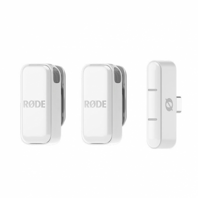 RODE Wireless Micro USB-C biały - System bezprzewodowy