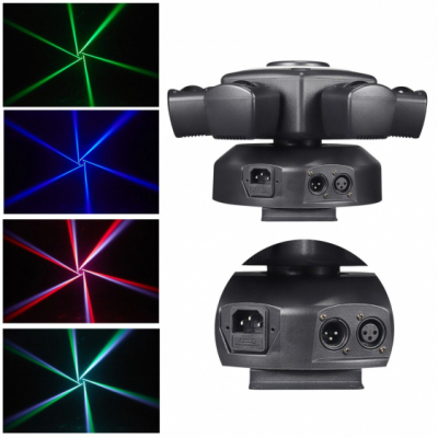 LIGHT4ME COSMOS 2 - Ruchomy multiefekt świetlny LED