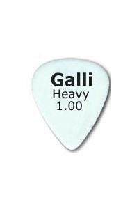 Galli B 17 H - kostki gitarowe 1mm, opakowanie 72 szt.-676