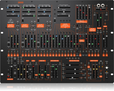 Behringer 2600 - Syntezator analogowy