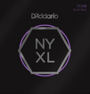 D'Addario NYXL 11-49 - struny do gitary elektrycznej