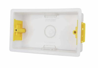 Optimal Audio PUR100011 - Plastikowa skrzynka do ścian szczelinowych