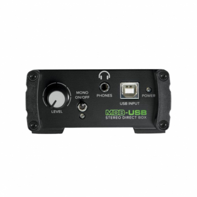 MACKIE MDB-USB - DI-Box USB