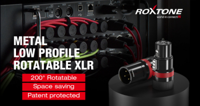 Roxtone LX3FH - Złącze żeńskie typu XLR
