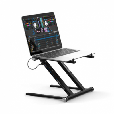 RELOOP Stand Hub - Podstawka pod laptopa z wbudowanym hubem USB