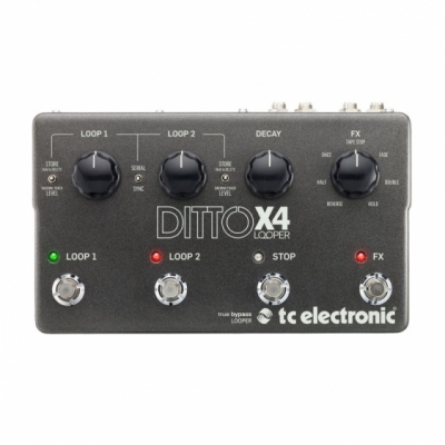 TC Electronic Ditto X4 Looper - efekt gitarowy