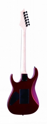 Soundsation SMB 200 MRD - gitara elektryczna z mostkiem Floyd Rose-4580