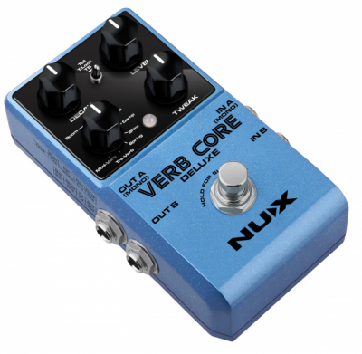 NUX VERB CORE DELUXE - EFEKT GITAROWY REVERB