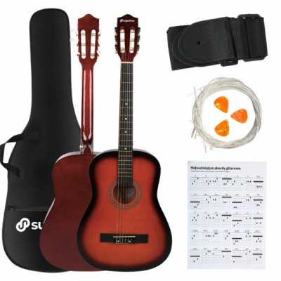 SUPRIMO CGS2 SB - Gitara klasyczna 4/4