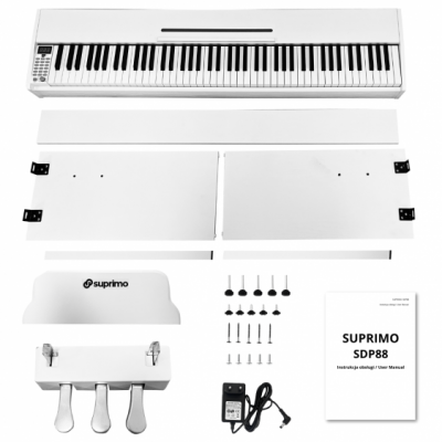 SUPRIMO SDP88 WH - Pianino cyfrowe