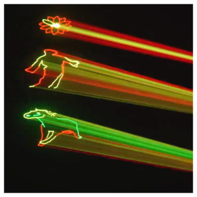 EVOLIGHTS LASER 10W RGB V2 - projektor laserowy