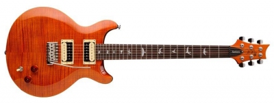 PRS 2017 SE Santana Orange - gitara elektryczna, sygnowana-5099