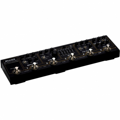 Mooer BlackTruck ME CPT 2 - multiefekt gitarowy