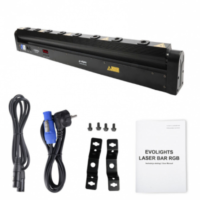 EVOLIGHTS LASER BAR RGB - Listwa laserowa