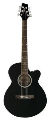 Stagg SW 206 CETU BK - gitara elektro-akustyczna-1380