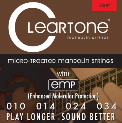 Cleartone struny do mandoliny Phosphor Bronze 10-34