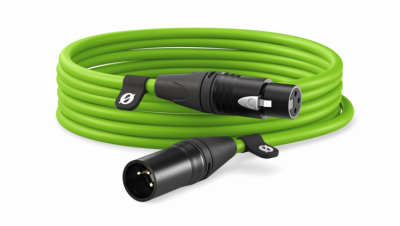 RODE - Kabel XLR 6m Green zielony