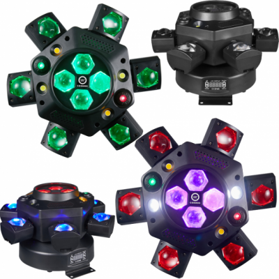 LIGHT4ME COSMOS - multiefekt świetlny LED