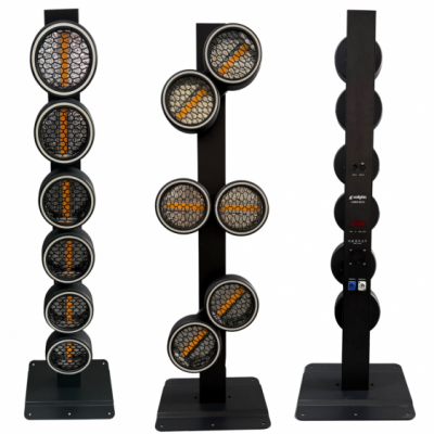 EVOLIGHTS LUMEN ROTO - Ruchome oświetlenie sceniczne LED