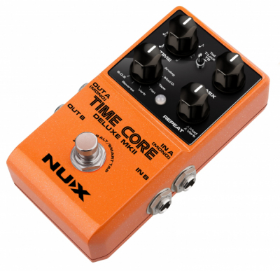 NUX TIME CORE DELUXE MKII - EFEKT GITAROWY DELAY