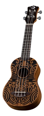 Luna Uke Tribal Soprano - ukulele koncertowe-12993