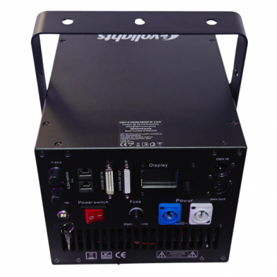 EVOLIGHTS LASER 10W RGB V2 - projektor laserowy