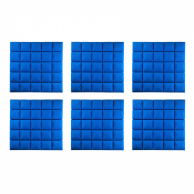 DNA AM5 BL - Panel akustyczny zestaw 6 szt. niebieski