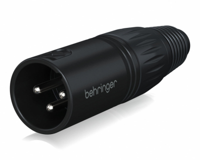 Behringer X3M-BK - Złączę XLR męskie