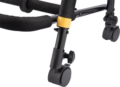 HERCULES GS 523 B PLUS - Statyw podłogowy na 3 gitary