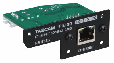 Tascam IF-E100 - karta przyłącza Ethernet dla CD-400UDAB