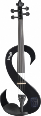 Stagg EVN 4/4 BK - skrzypce elektryczne 4/4-206