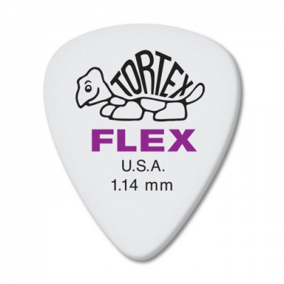 Dunlop Tortex Flex 1.14 mm - kostka gitarowa