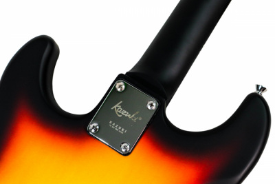 Kazuki BKZ-NST-SB - Gitara elektryczna