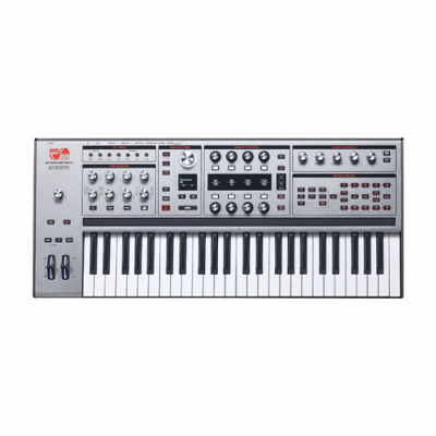 ASM HYDRASYNTH Keyboard Silver - Syntezator cyfrowy