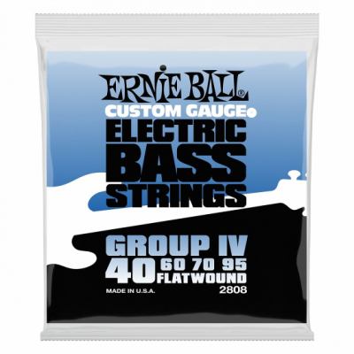 ERNIE BALL EB 2808 komplet strun do basu elektrycznego