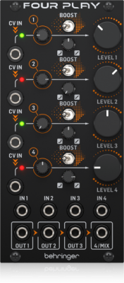 Behringer FOUR PLAY - Moduł syntezatora modularnego