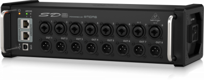 Behringer SD8 - stagebox sceniczny
