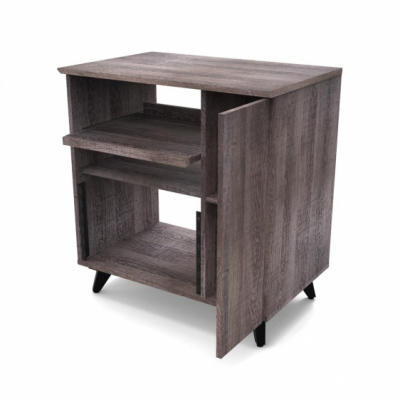 GLORIOUS Modular Side Rack Walnut - Mebel studyjny