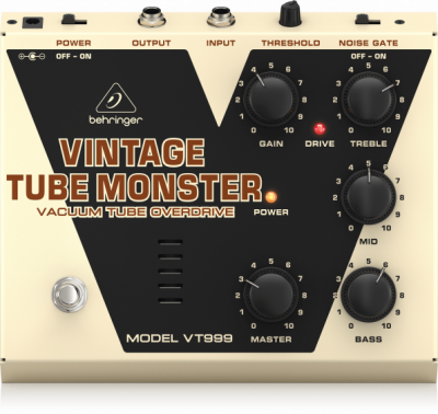 Behringer VT999 - przester lampowy