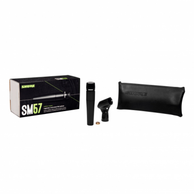 Shure SM57-LCE - Mikrofon dynamiczny, kardioidalny, instrumentalny