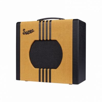 Supro Delta King 10 - Tweed / Black Combo