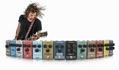 TC Electronic THUNDERSTORM FLANGER - efekt gitarowy flanger