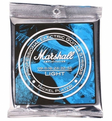 Marshall Light 09-42 - struny do gitary elektrycznej