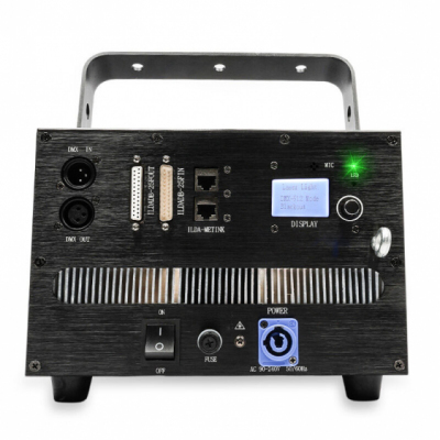 EVOLIGHTS LASER 10W RGB - Profesjonalne sceniczne oświetlenie laserowe