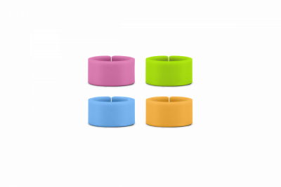 RODE COLORS2 - Kolorowe nakładki Wireless GO i Lavalier GO