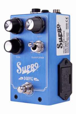 Supro Overdrive 1305 - efekt gitarowy
