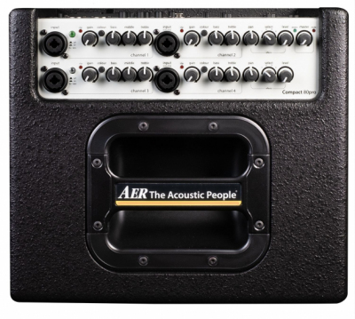 AER COMPACT 80 PRO - Wzmacniacz do instrumentów akustycznych